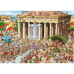 Dtoys Puzzle 1000 pièces - Cartoon Collection : Acropole 