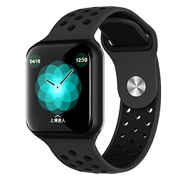 Wewoo Montre connectée F8 1,3 pouces écran couleur IPS Smart Watch IP67 étancherappel d'appel de soutien / surveillance de la fréquence cardiaque / pression artérielle / du sommeil noir