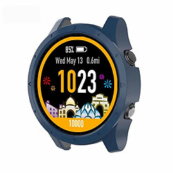 Wewoo Boîtier de montre Smart Watch - Étui de protection pour Garmin Forerunner 935 bleu foncé 