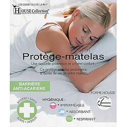 Literie Julien Matelas+Alèse 80x200x18,5cm-une Face Soutien Souple et une Face Soutien Ferme-Tissu a l'Aloe Vera pas cher