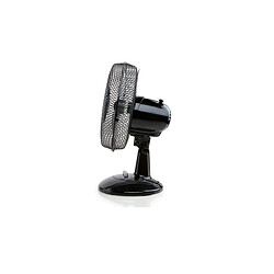 Ventilateur de table 30w 23cm 2 vitesses noir - DO8138 - DOMO