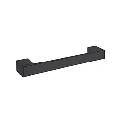 Bemeta - Maison De La Tendance Barre d'appui de douche NERO en laiton noir 32 x4 x6 cm