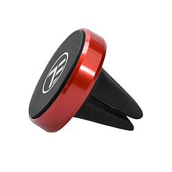 Tellur Support de téléphone de voiture magnétique MCM4, support de grille d'aération, métallique, rouge 