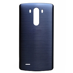 Wewoo Coque arrière bleu foncé pour LG G3 couverture arrière avec NFC pièce détachée