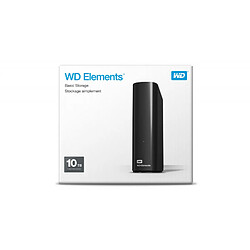 Disque externe Western Digital WD Elements Desktop 10 To / 3,5" / USB 3.0 pas cher