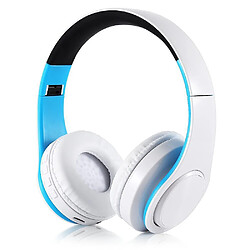 Universal Casque pliant Bluetooth sans fil (or rose noir)