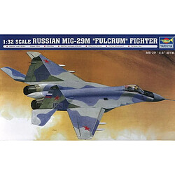 Russian MiG 29M 'Fulcrum' Fighter - 1:32e - Trumpeter