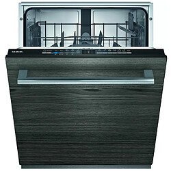 Lave-vaisselle 60cm 12 couverts 48db tout intégrable - sn61ix12te - SIEMENS 