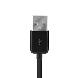 Blueway Câble USB/micro USB avec adaptateur iPhone/iPad 30 broches Noir