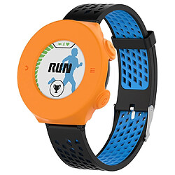 Wewoo Protection écran Étui de en silicone Smart Watch pour Garmin Forerunner 620 Orange 