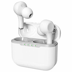 Avis Casque Sans Fil Multifonctionnel Avec Micro Intra-Auriculaire Anc Enc Écouteurs Compatibles Blanc