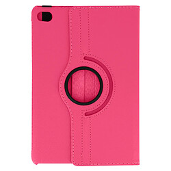 Avizar Housse Huawei MediaPad M5 Lite Fonction Support Rotatif 360° rose fushia