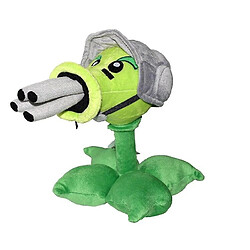 Universal Peluche Plants vs Zombies, 2 Gatlin Toy Gun Tournesol Pumpkin Soft Fill (gris/vert) 