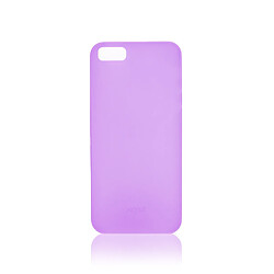 Coque Xqisit iPlate Ultra Thin iPhone 5/5S violet 