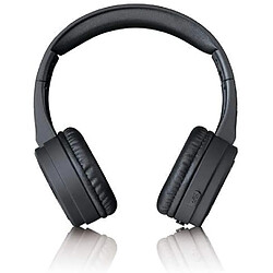 Lenco casque sans fil Headphones Bluetooth noir