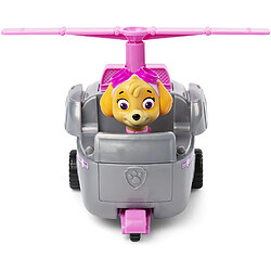 PAT PATROUILLE - VEHICULE + FIGURINE amovible STELLA Paw Patrol - 6056855 - Jeu Jouet Enfant a partir de 3 ans pas cher