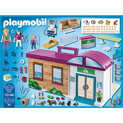 Avis Playmobil® Clinique vétérinaire transportable Playmobil City Life 70146