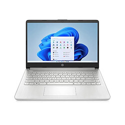 PC Portable HP 14s-dq2049nf - 14'' FHD - Core i3-1125G4 - RAM 8Go - Stockage 256Go SSD - Windows 11 - AZERTY · Reconditionné 