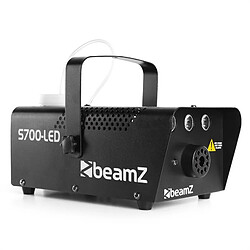 Beamz S700 Machine à fumée 75m³/mn LED avec effet flammes 700W Beamz 