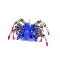 Universal Modèle Spider Modèle électrique DIY Educational 3D assemble des kits de jouets pour enfants kit d'araignée