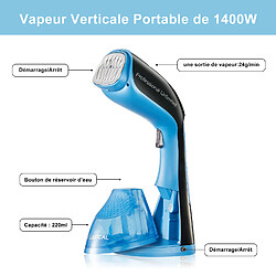 MONMECD Steamer Défroisseur Vapeur 1400W