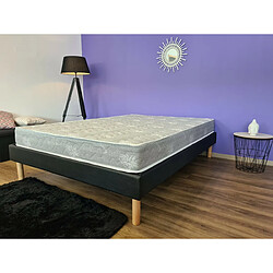 Avis King Of Dreams Lot de 2 Matelas 90x190x18cm+2 Alèses+2 Oreillers Visco-2 Faces : Souple et Ferme-Tissu a l'Aloe Vera