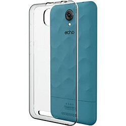 Echo Coque pour Echo Dune Souple et Semi-rigide en TPU Transparent