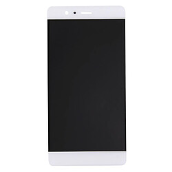 Wewoo Pièce détachée pour Huawei P9 Version blanc Standard Écran LCD + Tactile Digitizer Assemblée