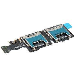 Avis Wewoo Tiroir de Carte SIM pour Samsung Galaxy S5 Mini / G800H Câble flexible Flex Cable Socket