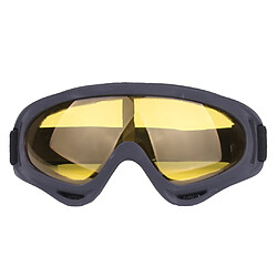 Lunettes D'équitation Extérieures Lunettes De Moto Ant Impact Lunettes De Ski Gris