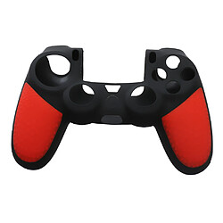 Coque Housse Peau Silicone Souple Couverture Pour Playstation 4 Ps4 Manette Rouge étui de protection Manette Sony PS4