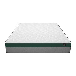 Avis Vente-Unique Ensemble 160 x 200 cm sommier + matelas ressorts ensachés ép.22cm - PRESTIGE de YSMÉE