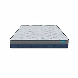 Matelas HR Viscogel Cloud Majestic 120x190 22 cm Double Face Indépendance des Lits Fermeté Haute Dream Confort