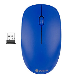 NGS WIRELESS MOUSE FOG BLUE2.4 GhZ SOURIS,2 BOUTONS+SCROLL