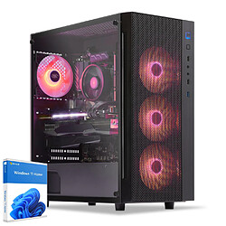 Sedatech PC Gaming • AMD Ryzen 5 5600X • RX 6700 XT • 16 Go RAM • 500Go SSD M.2 • 3To HDD • Windows 11 PC Gaming Expert • AMD Ryzen 5 5600X 6x 3.7Ghz (max 4.6Ghz) • Radeon RX 6700XT • 16 Go RAM DDR4 3200Mhz • 500Go SSD M.2 • 3To HDD • Wifi • Bluetooth • Windows 11