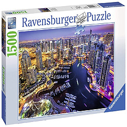 Ravensburger Puzzle 16355 Dubaï Dans le golfe Persique, 1500 pièces