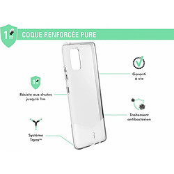 Acheter Force Case Coque Renforcée pour Samsung Galaxy A51 5G PURE Transparent