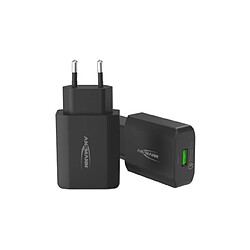 ANSMANN Chargeur secteur USB HOME CHARGER 130Q, noir ()