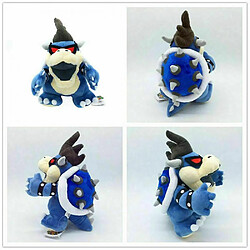 Avis Universal Super Mario Bozer Cooper Soft Peluche Ultimate Boss Play Doll 12(Bleu)