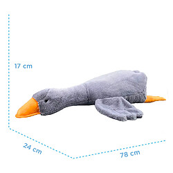 WP Merchandise - Grey Goose Sally oreiller décoratif en peluche 78 cm pas cher