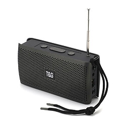 Yonis Enceinte Bluetooth Portable avec Lampe Torche Support Carte TF FM AUX U Disk Appels Mains Libres