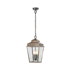 Elstead Lighting Lampe sur pied extérieur Mansion Laiton