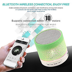 Universal Superbe son grand sonneur 45 mm mini-musique bluetooth en haut-parleur avec câble USB