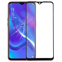 Wewoo Pièce Détachée Vitre Écran avant pour OPPO K1 (noir)