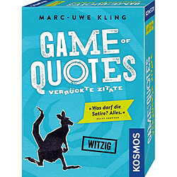 Kosmos 692926 – Game of Quotes