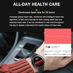 Avis Yonis Montre Connectée 1.3' TFT Suivi Santé Sommeil Bluetooth 5.0