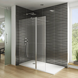 Gme Paroi de douche à volet pivotant 123 x h195 cm - Screen