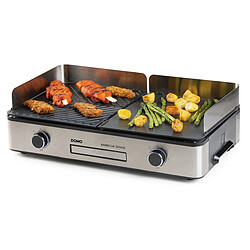 Barbecue électrique posable 2200w - DO9259G - DOMO