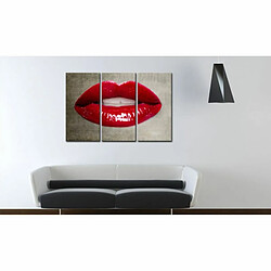 Paris Prix Tableau Imprimé Female Lips 40 x 60 cm