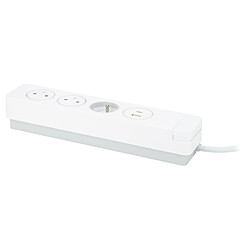 Avis Otio Multiprise Easy Eject 3x2P+T (16A) - 2 ports USB - Mantéa - Zenitech